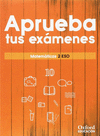 APRUEBA TUS EXMENES: MATEMTICAS 2 ESO PACK: CUADERNO TEST 14