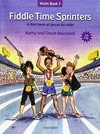 FIDDLE TIME SPRINTERS +CD A THIRD BOOK OF PIECES F
