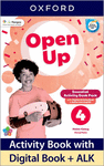 OPEN UP 4. ACTIVITY BOOK ESSENTIAL