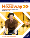 NEW HEADWAY 5TH EDITION PRE-INTERMEDIATE. STUDENT'S BOOK B