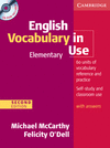 ENGLISH VOCABULARY IN USE + CD. ELEMENTARY WITH ANSWERS