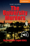 THE UNIVERSITY MURDERS LEVEL 4