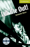 LET ME OUT! STARTER/BEGINNER BOOK WITH AUDIO CD PACK