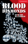 BLOOD DIAMONDS LEVEL 1 BEGINNER/ELEMENTARY BOOK WITH AUDIO CD PACK