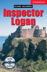INSPECTOR LOGAN LEVEL 1 BEGINNER/ELEMENTARY BOOK WITH AUDIO CD PACK