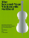 THE SECOND YEAR VIOLONCELLO METHOD