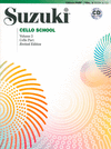 CELLO SCHOOL VOLUMEN 3 CELLO PART METODO SUZUKI