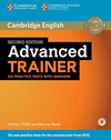 ADVANCED CERTIFICATE TRAINER WITH ANSWERS +AUDIO