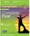 COMPLETE FIRST CERTIFICATE (ST+KEY+CD) 2ED