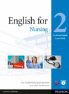 ENGLISH FOR NURSING LEVEL 2 COURSEBOOK AND CD-ROM PACK