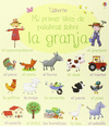 MI PRIMER LIBRO DE PALABRAS SOBRE LA GRANJA