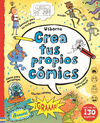 ESCRIBE Y DIBUJA TUS PROPIOS COMICS