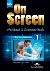 NEW ON SCREEN FOR BACHILLERATO 1 WORKBOOK PACK