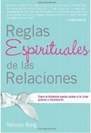 REGLAS ESPIRITUALES DE LAS RELACIONES