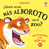 QUIN ARMA MS ALBOROTO EN EL ZOO?
