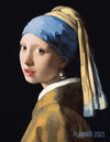 GIRL WITH A PEARL EARRING PLANNER 2021