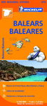 MAPA REGIONAL BALEARS / BALEARES