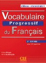 VOCABULAIRE PROGRESSIF DU FRANAIS 2 EDITION NIVEAU INTERMDIARE
