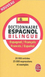 DICTIONNAIRE POCHE FRAN�AIS ESPAGNOL ESPAGNOL FRAN�AIS