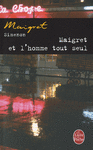 MAIGRET ET HOMME TOUT SEUL