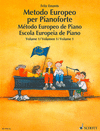 METODO EUROPEO PER PIANOFORTE: VOL.1 METODO DE PIANO EUROPEO