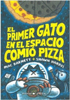 EL PRIMER GATO EN EL ESPACIO COMI PIZZA