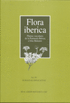 FLORA IBRICA. VOL. XV. RUBIACEAE-DIPSACACEAE