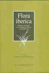 FLORA IBÉRICA. VOL. XVIII. CYPERACEAE-PONTEDERIACEAE
