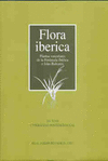 FLORA IBRICA. VOL. XVIII. CYPERACEAE-PONTEDERIACEAE