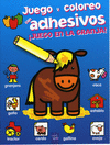 JUEGO Y COLOREO CON ADHESIVOS �JUEGO EN LA GRANJA!