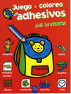 JUEGO Y COLOREO CON ADHESIVOS �ME DIVIERTO!