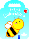 1-2-3 COLORSIMO +2 - ABEJA