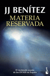 MATERIA RESERVADA