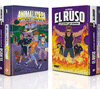 ESTUCHE ANIMALIZE 21 1 + EL RUSO 1