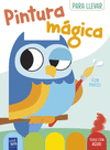 PINTURA MAGICA PARA LLEVAR. BUHO