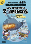 APRENDER A LEER CON... LOS DETECTIVES ZOOPENCOS. LETRA LIGADA 1. AVENTURA ZOOBMA