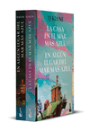 PACK LA CASA EN EL MAR M�S AZUL + EN ALG�N LUGAR DEL MAR M�S AZUL