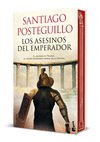 LOS ASESINOS DEL EMPERADOR. EDICI�N ESPECIAL CON CANTOS DECORADOS