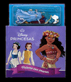 PRINCESAS. VSTEME CON IMANES