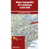 MAPA TOPOGRFIC DE CATALUNYA 1:250.000