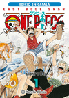 ONE PIECE N 01 (CATALA)