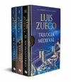 TRILOG�A MEDIEVAL (ESTUCHE CON: EL CASTILLO   EL MONASTERIO  LA CIUDAD)