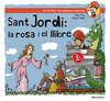 SANT JORDI, ROSA I LLIBRE