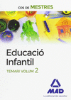 COS DE MESTRES EDUCACI INFANTIL. TEMARI VOLUM 2