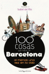 100 COSAS QUE HACER EN BARCELONA