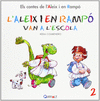 L'ALEIX I EN RAMP� VAN A L'ESCOLA