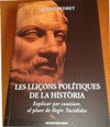 LES LLIÇONS POLITIQUES DE LA HISTORIA
