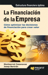 LA FINANCIACION DE LA EMPRESA