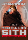 STARWARS TEME A LOS SITH