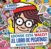 DNDE EST WALLY? EL LIBRO DE PEGATINAS!